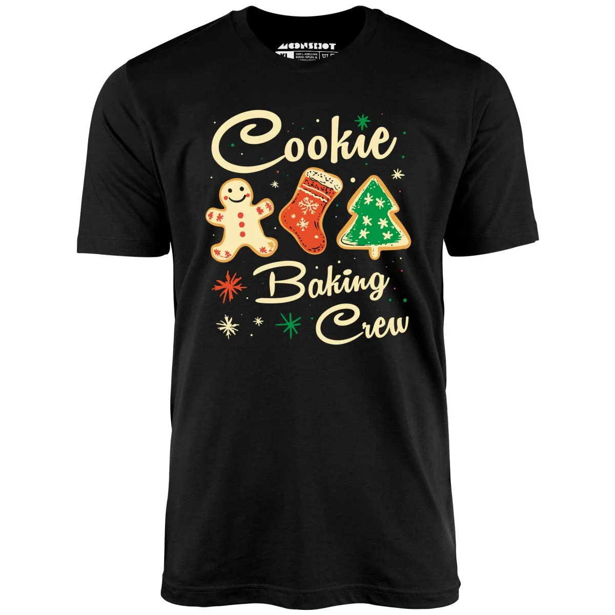 The Christmas Cookie Baking Crew - Unisex T-Shirt