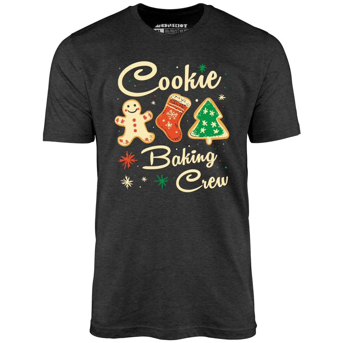 The Christmas Cookie Baking Crew - Unisex T-Shirt