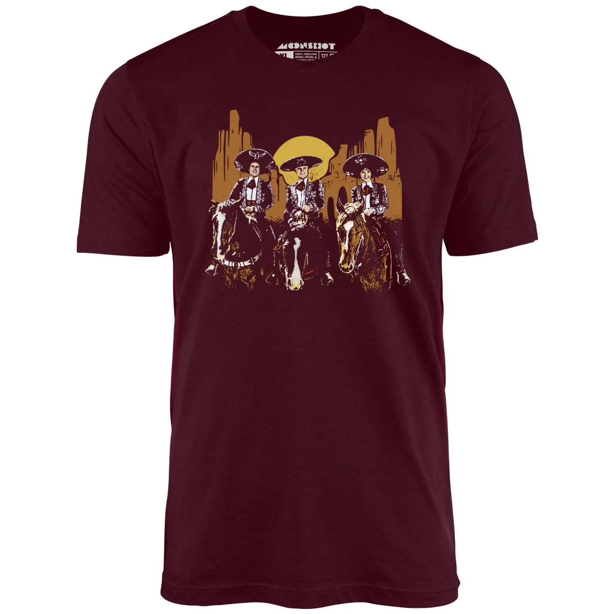 Three Amigos Tribute - Unisex T-Shirt