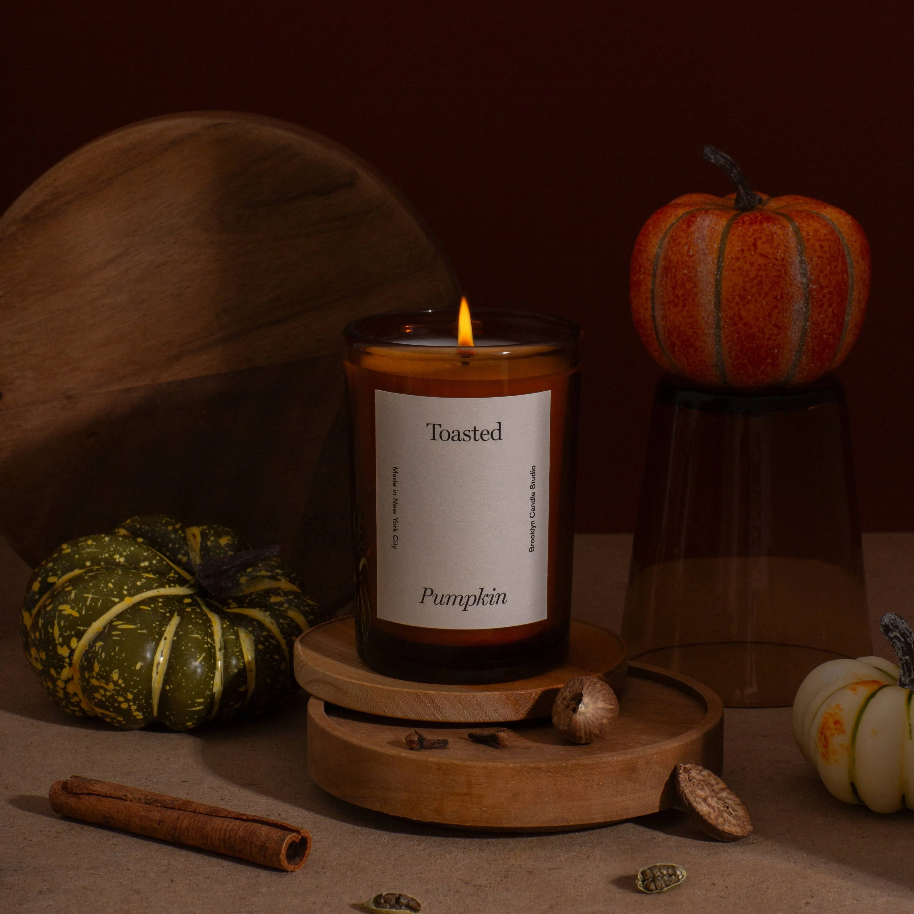 Toasted Pumpkin Fall Candle (Limited Edition)