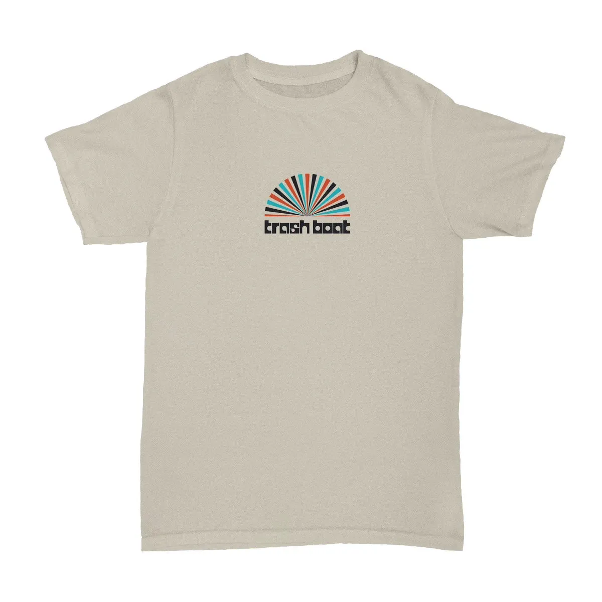 Trash Boat Fan Natural T-shirt