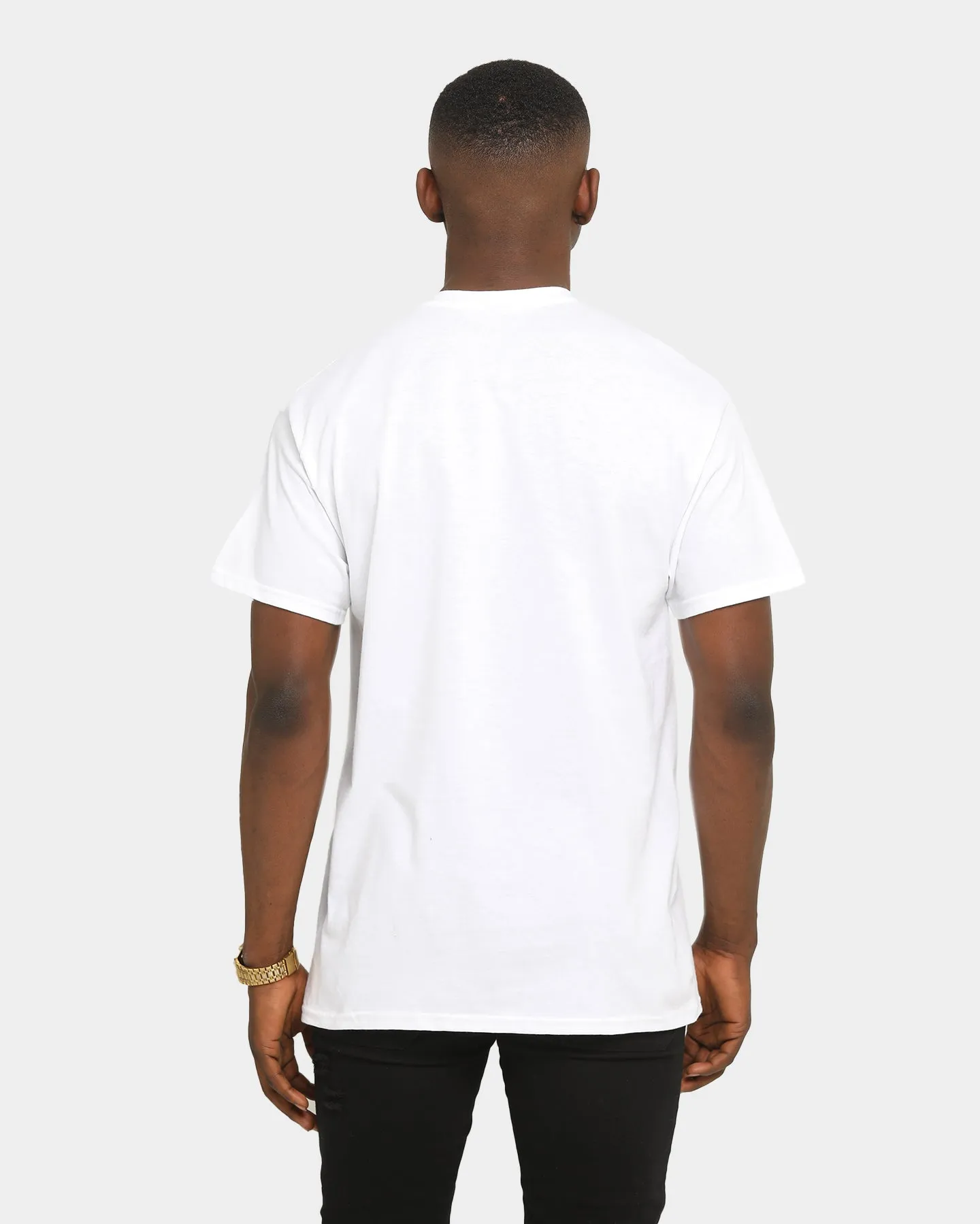 Tupac Icon Short Sleeve T-Shirt White