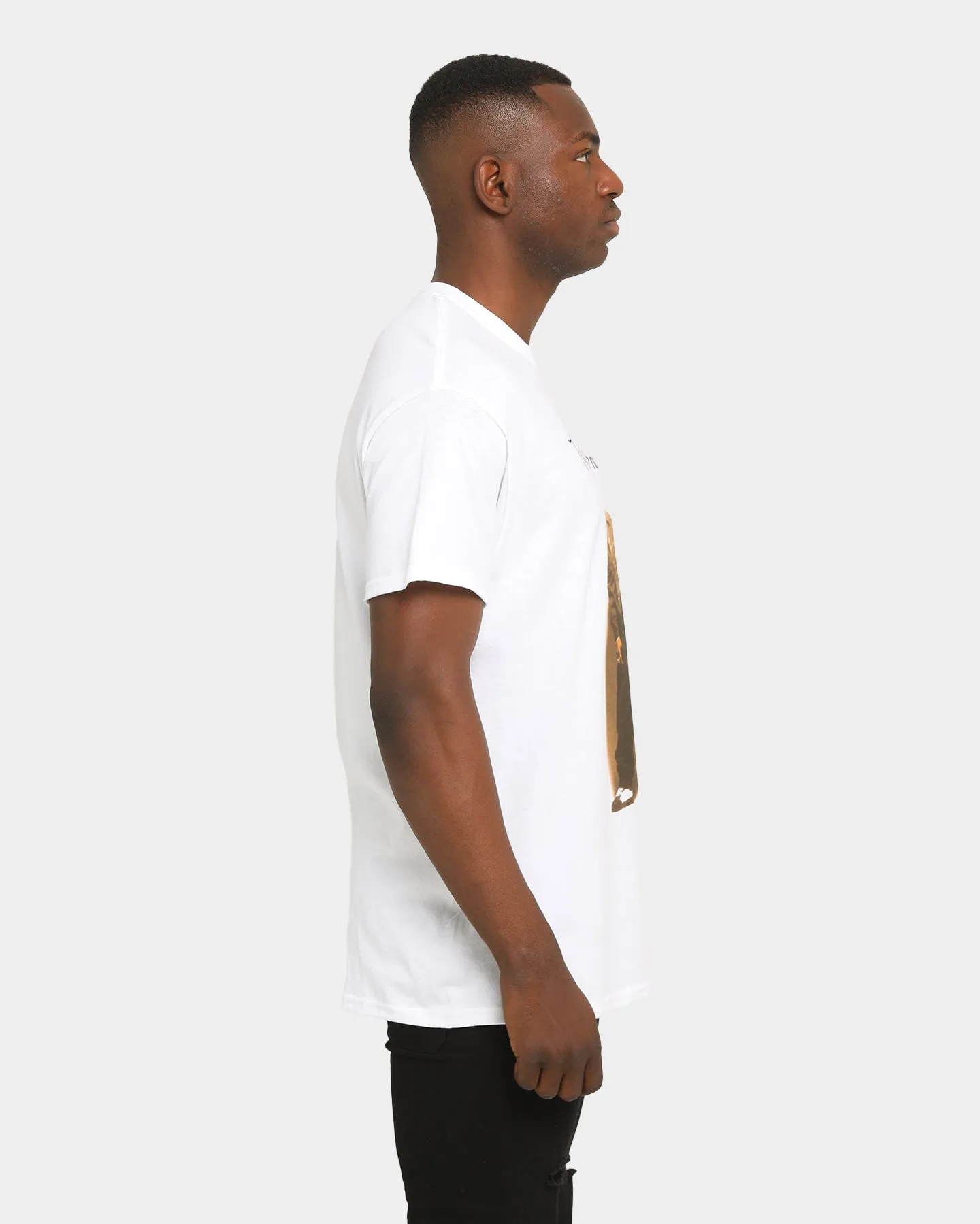 Tupac Icon Short Sleeve T-Shirt White