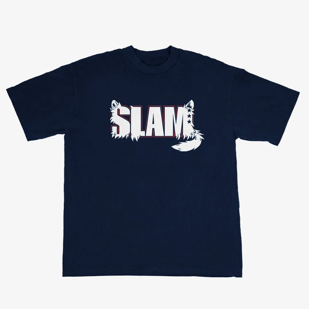 UConn x SLAM Limited Edition Heavyweight Tee