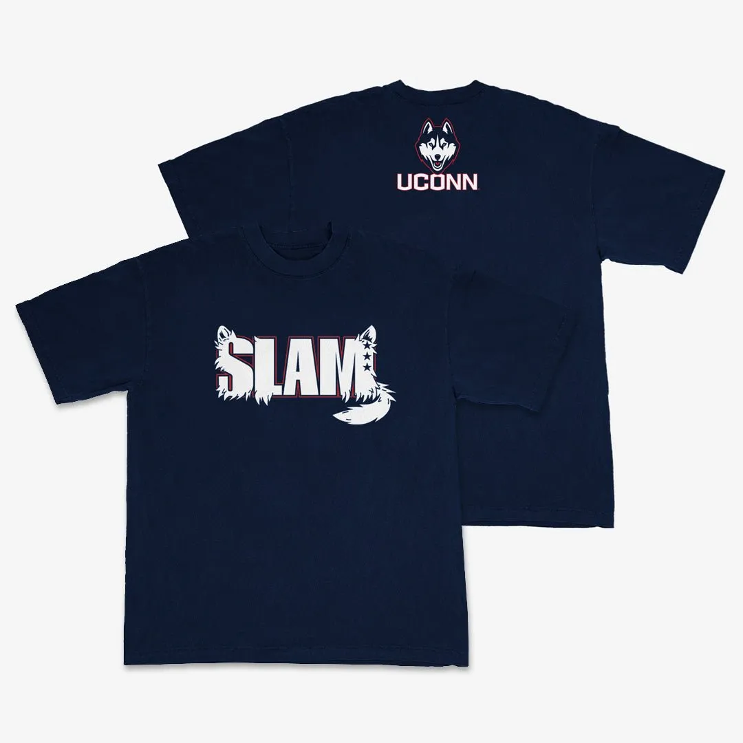 UConn x SLAM Limited Edition Heavyweight Tee