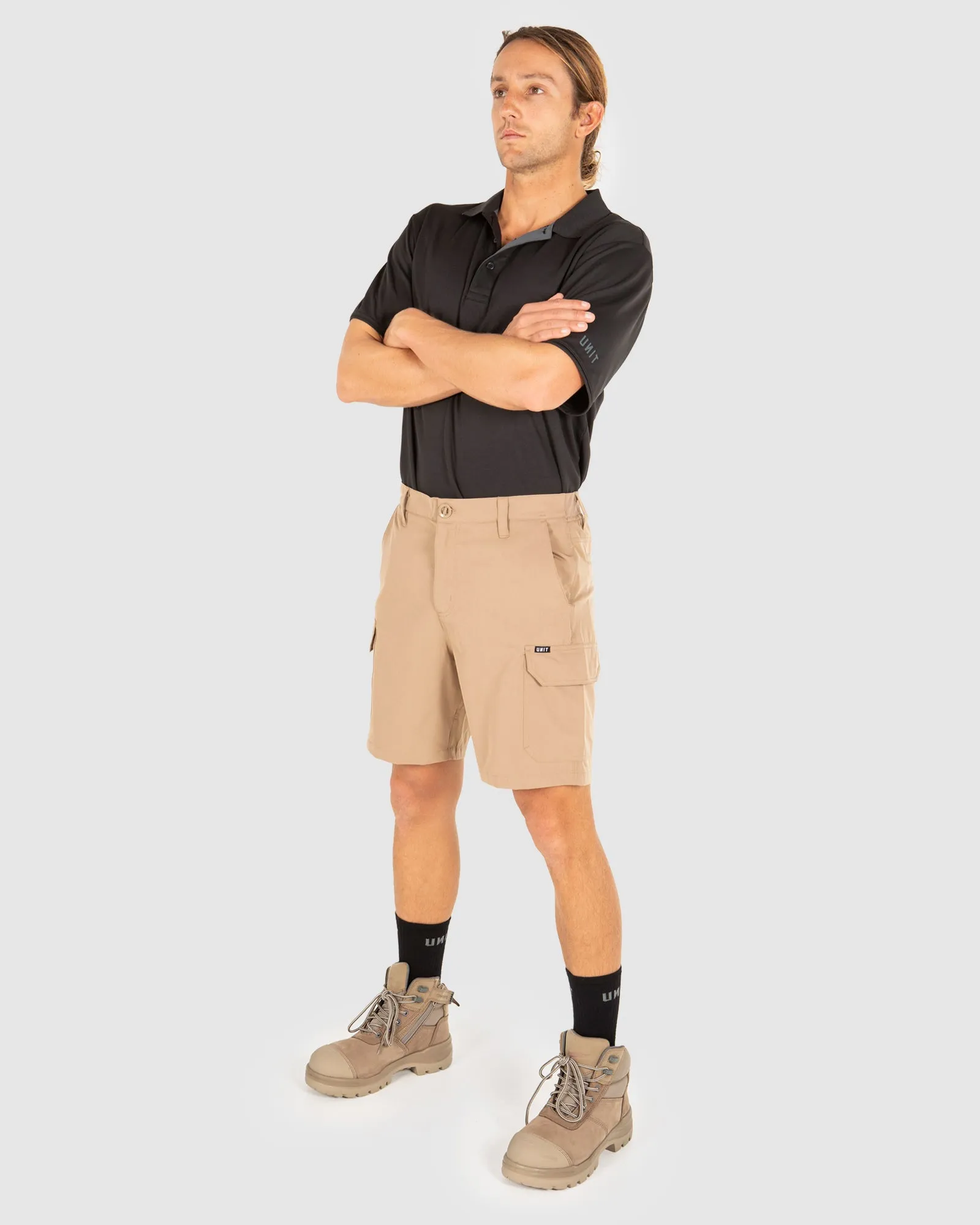 UNIT Demolition Flexlite Work Shorts