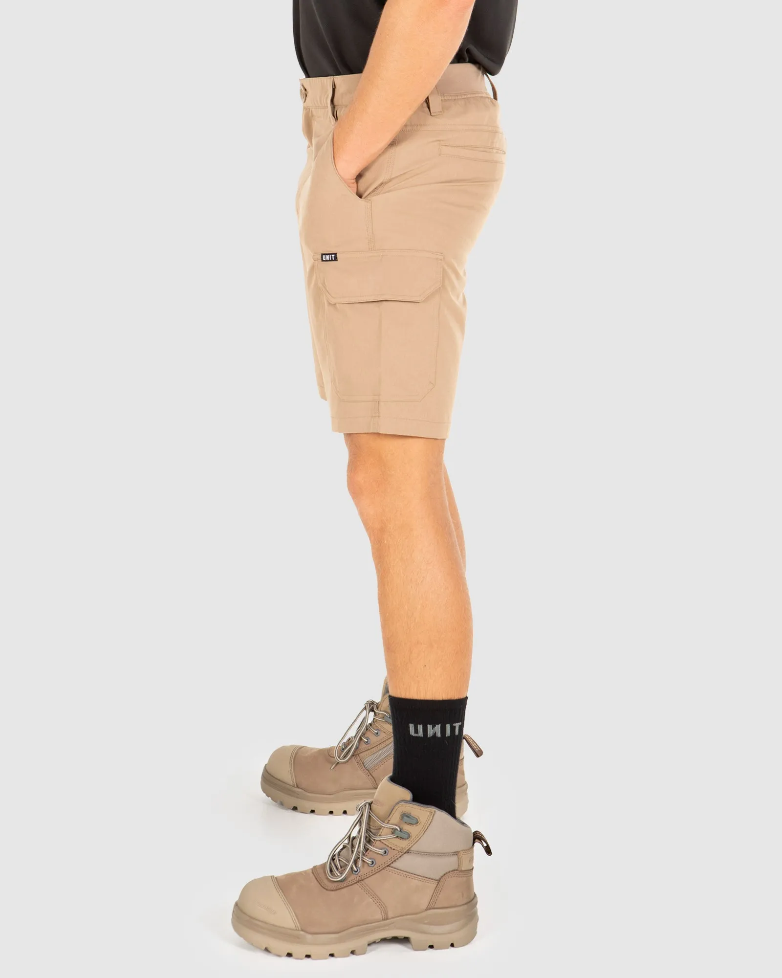 UNIT Demolition Flexlite Work Shorts