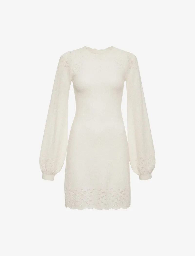 Vermont Mini Dress | White